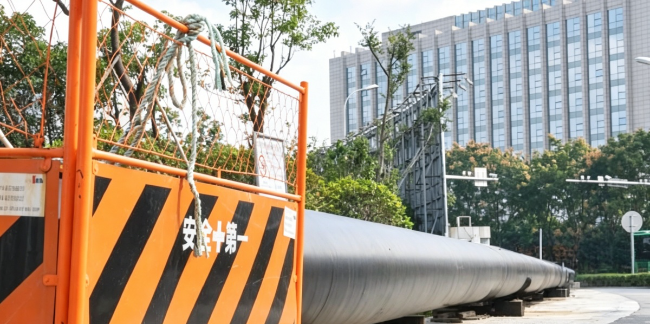 洞口电厂至长春东部区域供热一次网工程